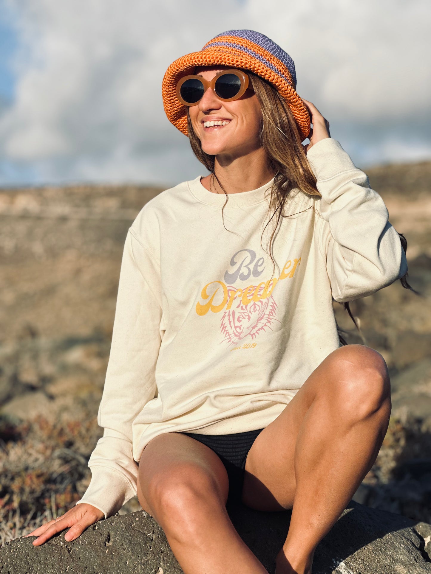 Hoodie Matcher Tiger - Be Dreamer Clothing