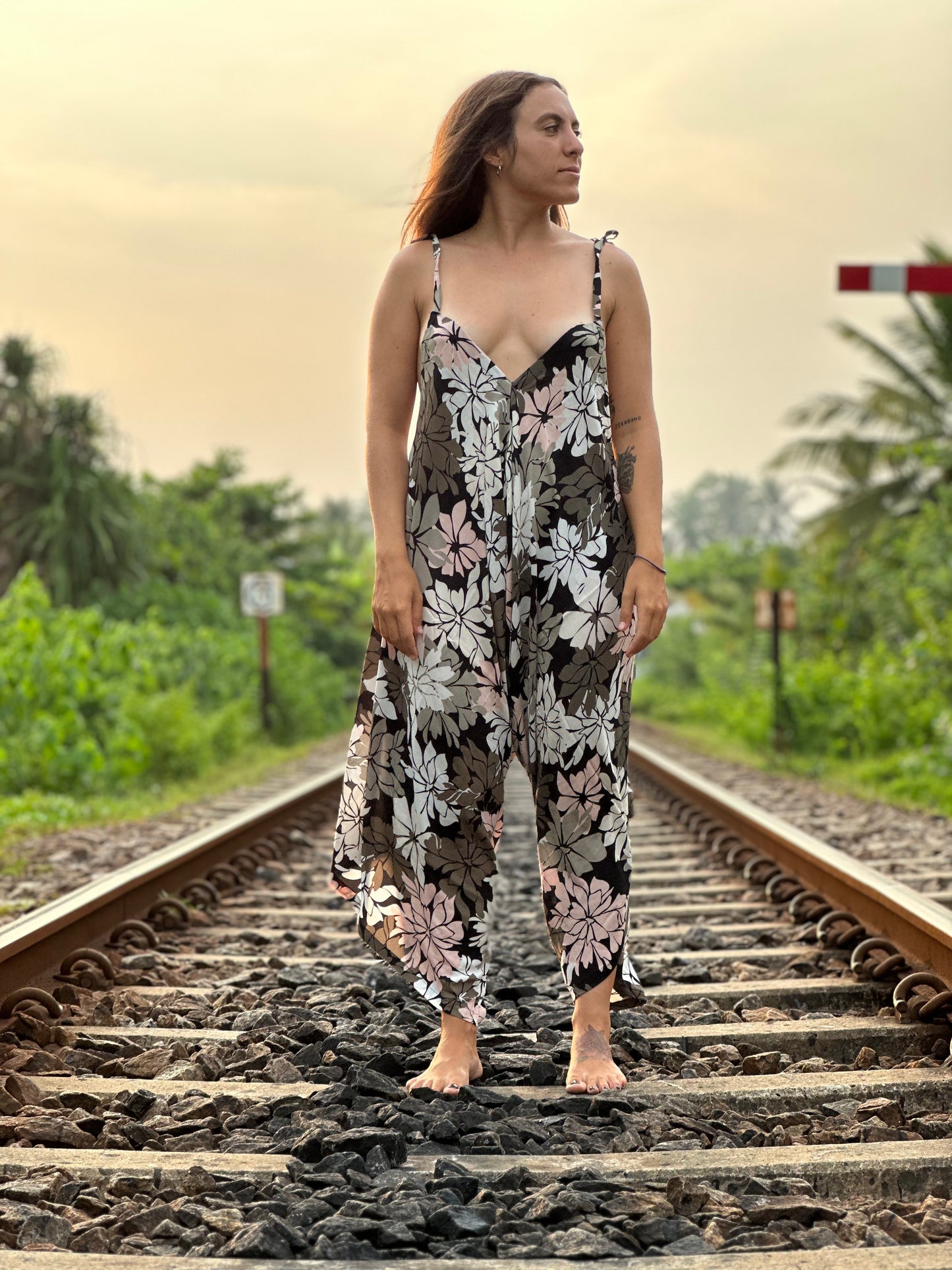 Dreamy Summer Dress - Bedreamer Tropical Collection Limited Edition - Be Dreamer Clothing