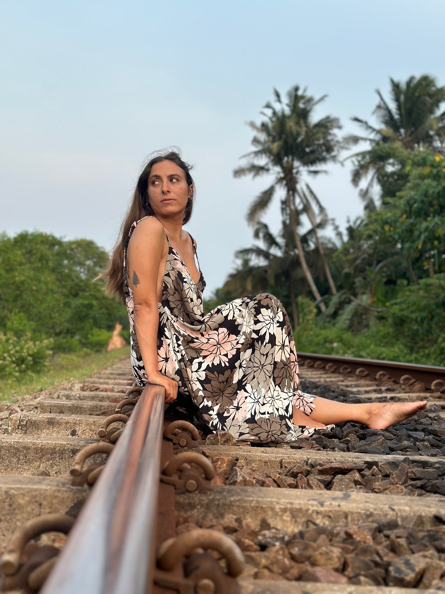 Dreamy Summer Dress - Bedreamer Tropical Collection Limited Edition - Be Dreamer Clothing