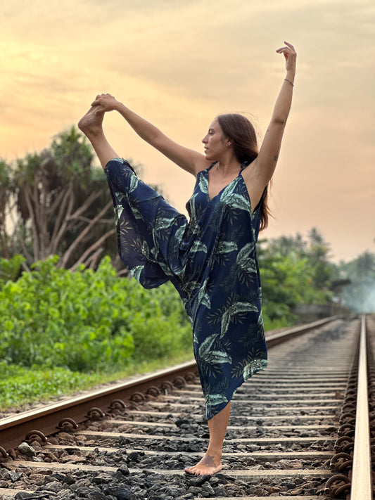 Dreamy Summer Dress - Bedreamer Tropical Collection Limited Edition - Be Dreamer Clothing