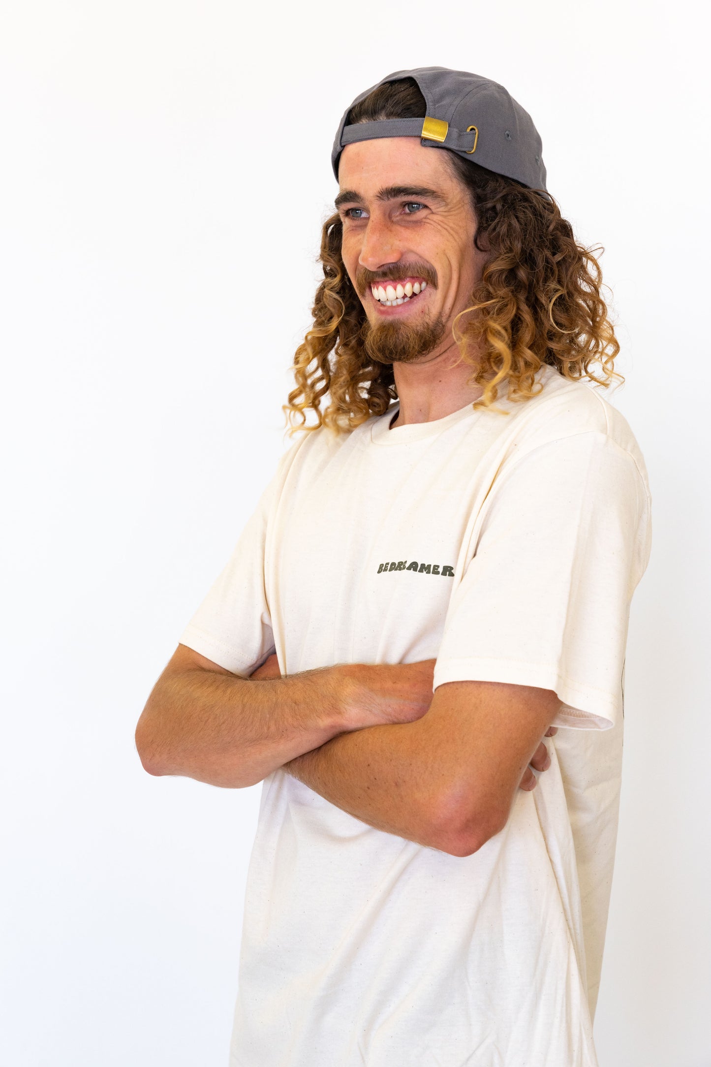 Surf Girl Fuerteventura - T-shirt Unisex Natural Raw - Be Dreamer Clothing