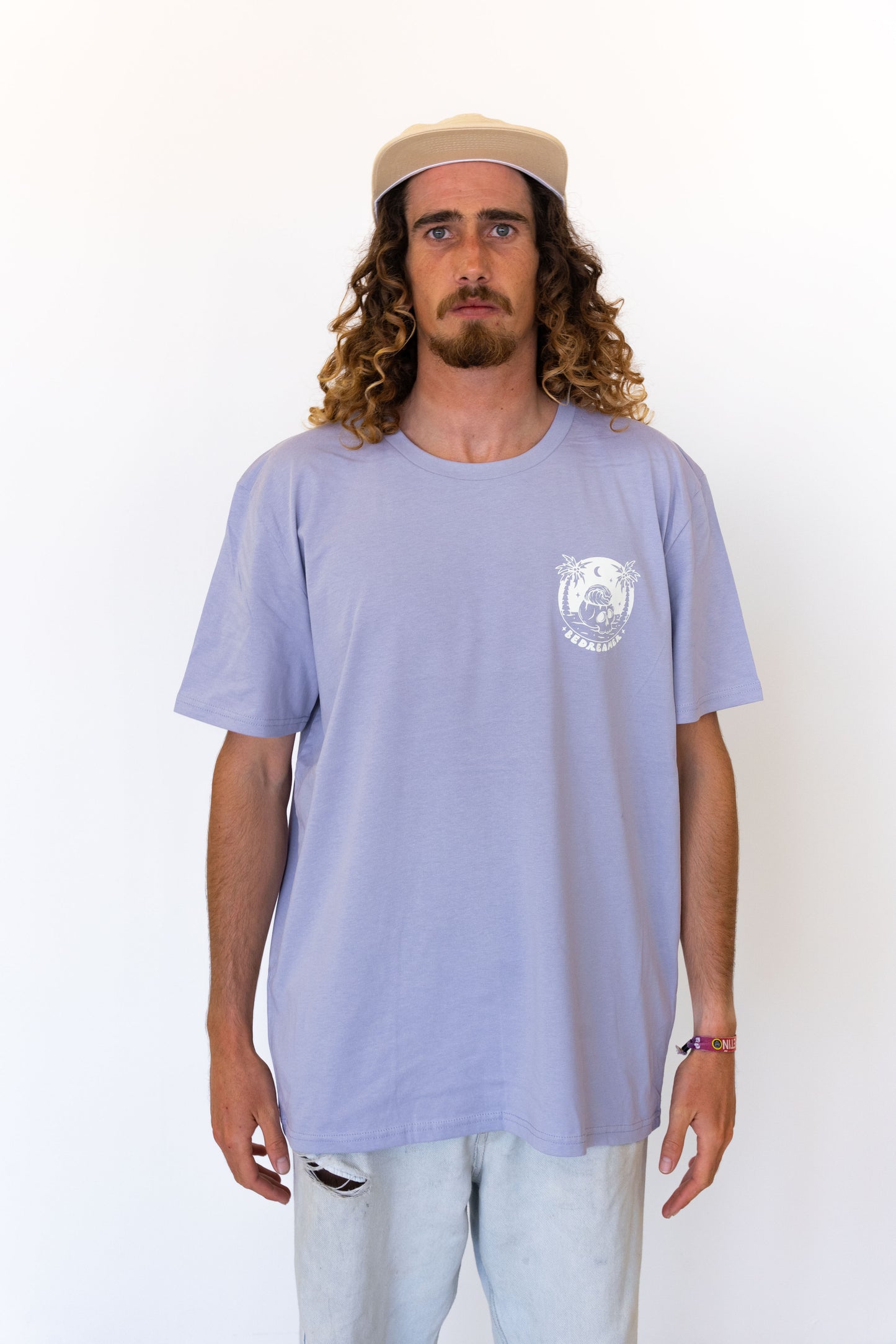 Skull Dreamer - T-shirt Unisex Lavander - Be Dreamer Clothing