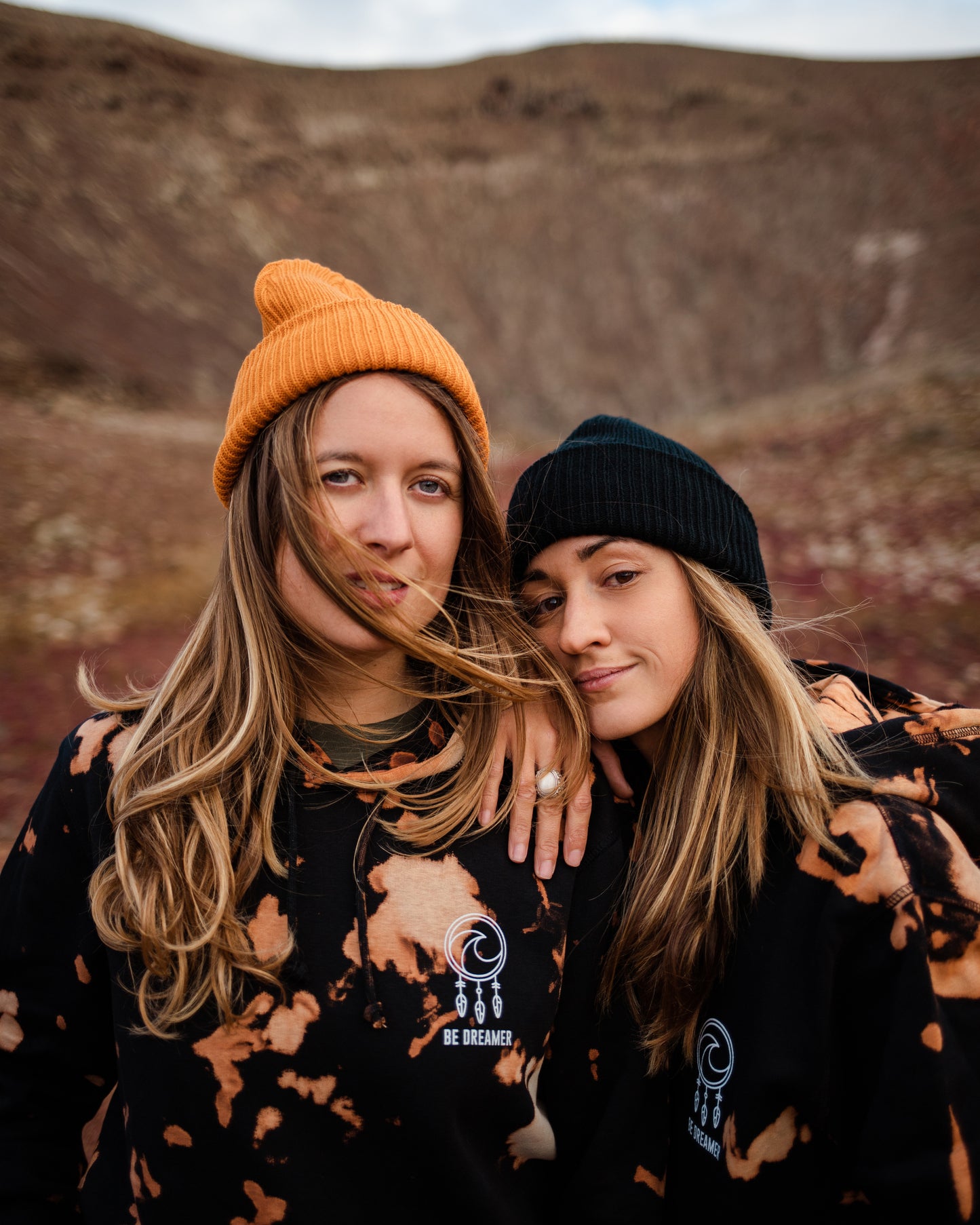 Dreamcatcher - Hoodie Unisex Tie Dye Limited Edition - Be Dreamer Clothing