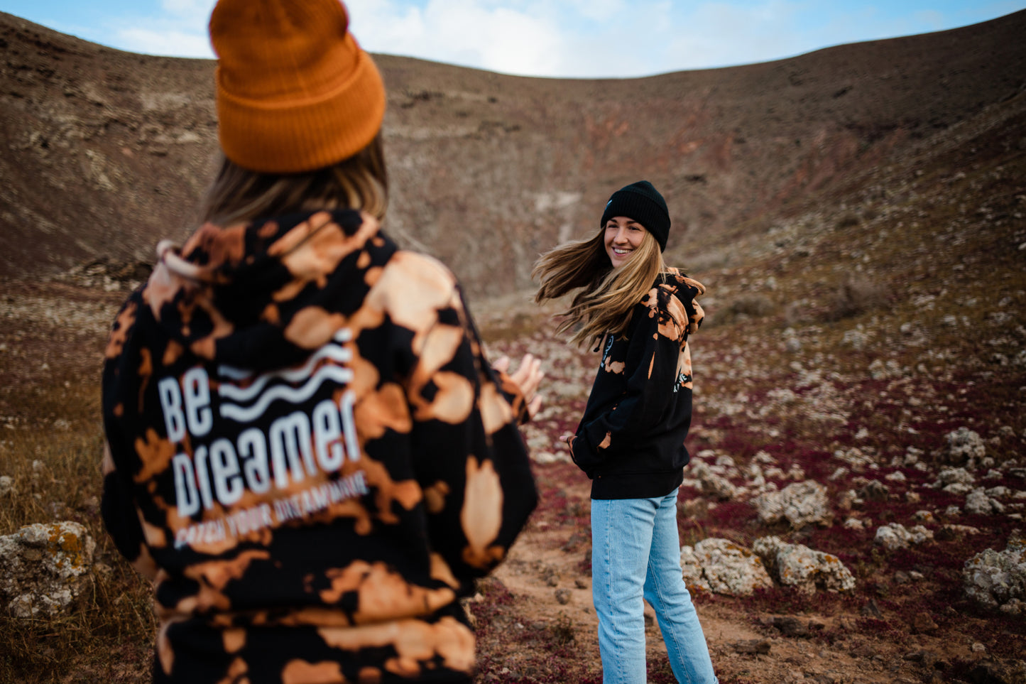 Dreamcatcher - Hoodie Unisex Tie Dye Limited Edition - Be Dreamer Clothing