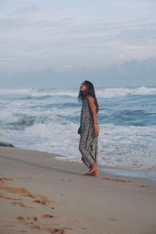 Dreamy Summer Dress - Bedreamer Tropical Collection Limited Edition - Be Dreamer Clothing
