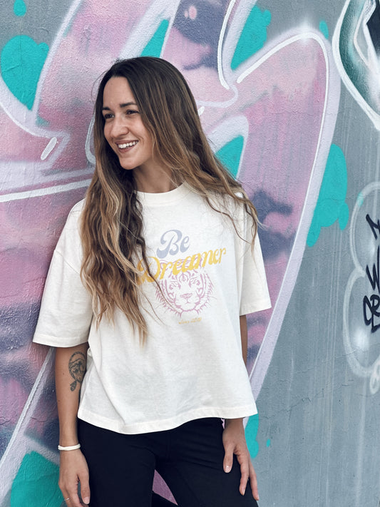 T-Shirt Woman Tiger - Be Dreamer Clothing