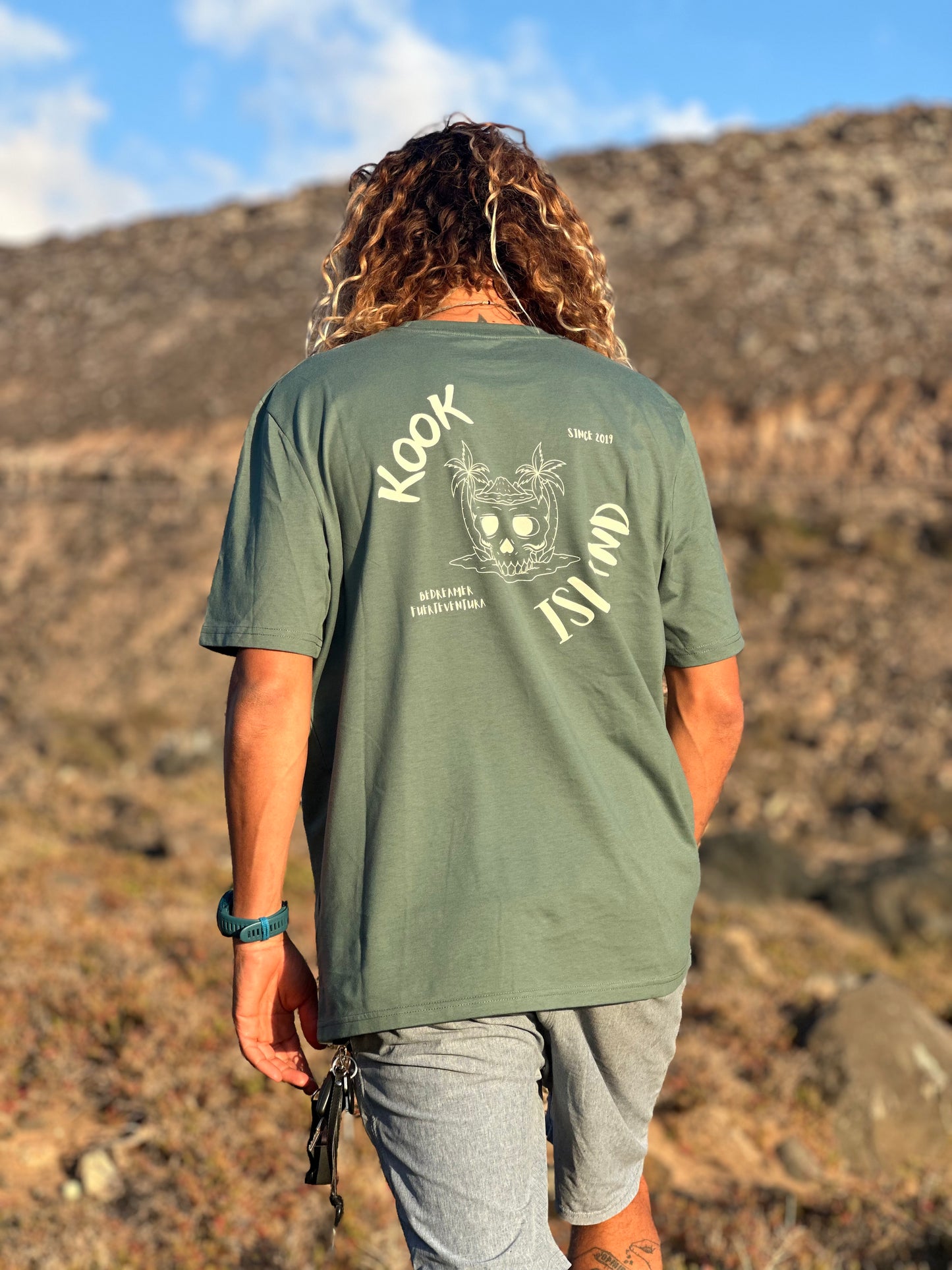 T-Shirt Unisex - Be Dreamer Kook Island - Be Dreamer Clothing