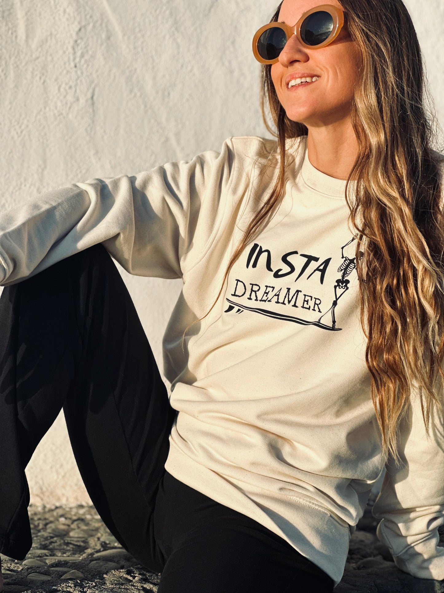Hoodie Matcher Insta Dreamer - Be Dreamer Clothing