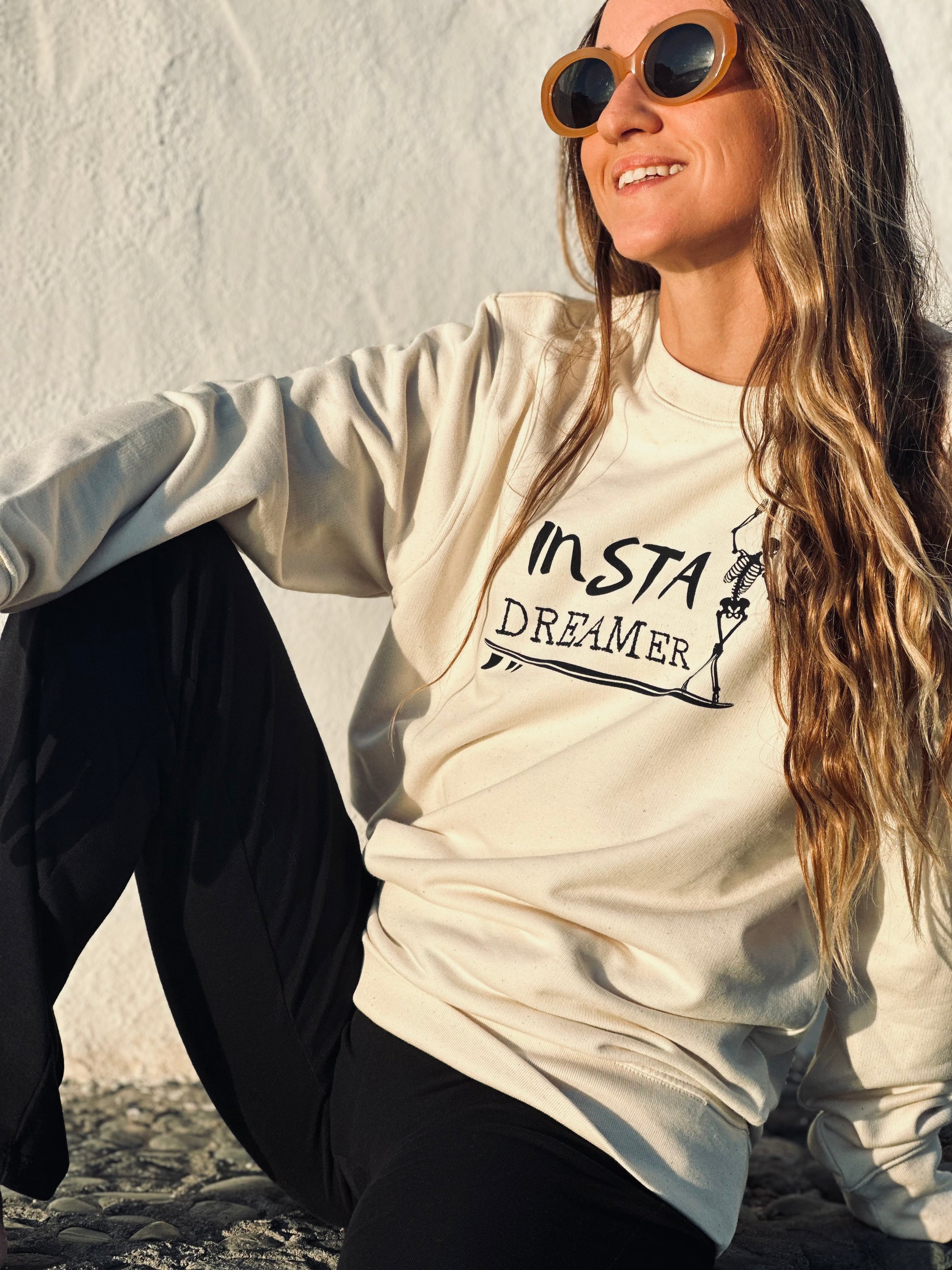Hoodie Matcher Insta Dreamer - Be Dreamer Clothing