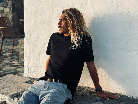 T-Shirt Unisex - Be Dreamer Surfboard Minimal - Be Dreamer Clothing