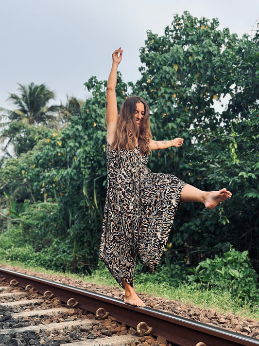 Dreamy Summer Dress - Bedreamer Tropical Collection Limited Edition - Be Dreamer Clothing