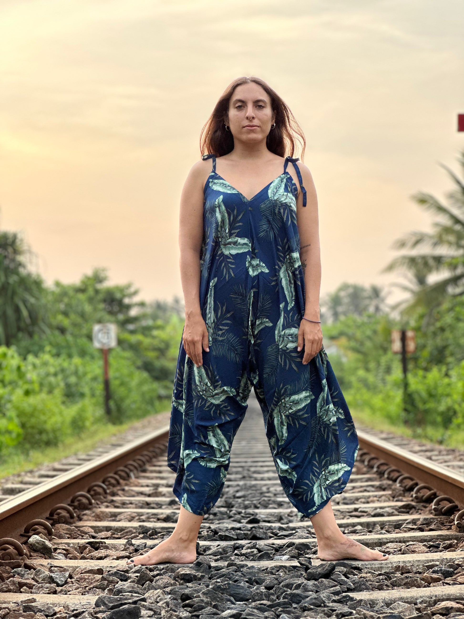 Dreamy Summer Dress - Bedreamer Tropical Collection Limited Edition - Be Dreamer Clothing