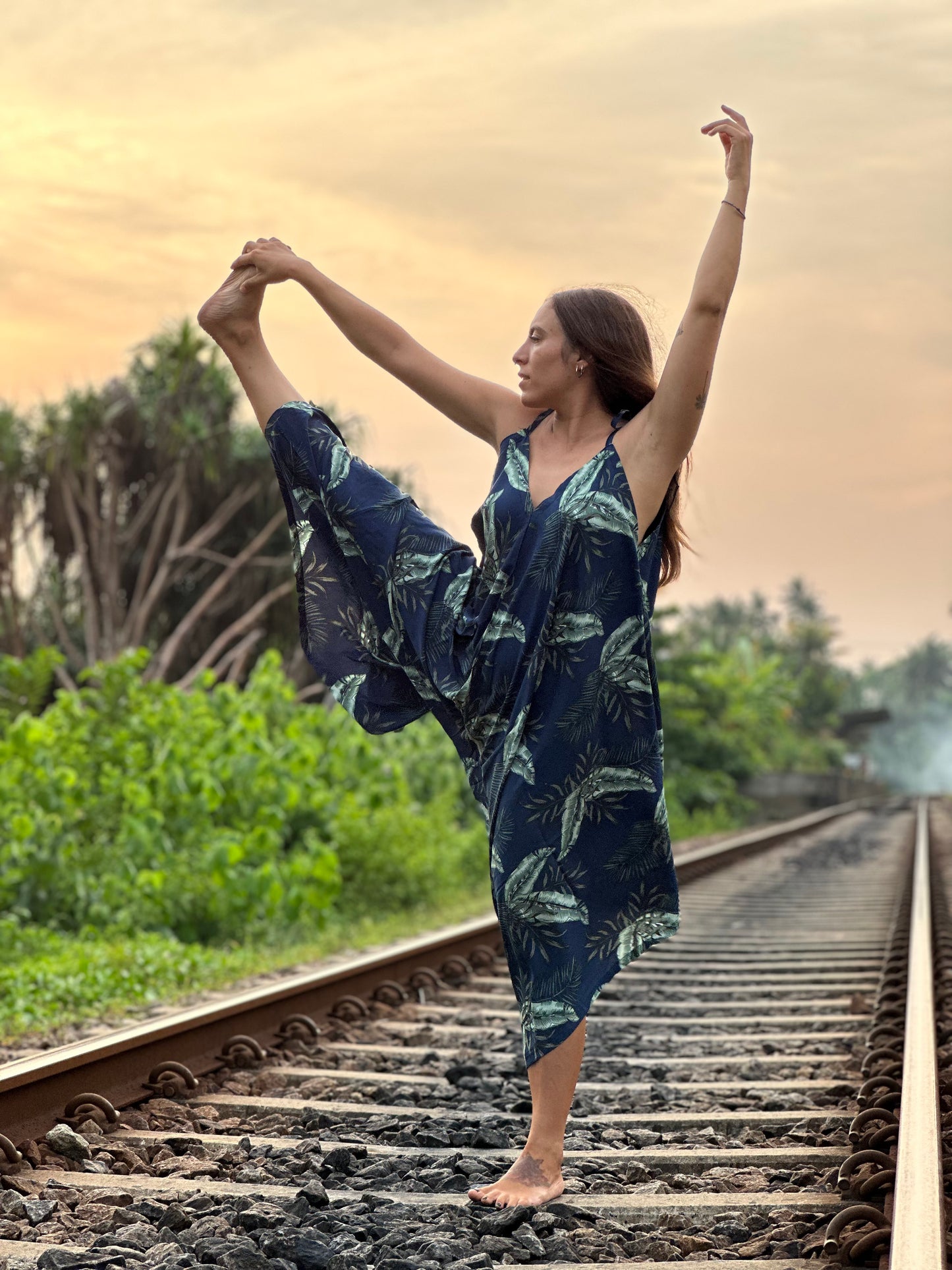 Dreamy Summer Dress - Bedreamer Tropical Collection Limited Edition - Be Dreamer Clothing