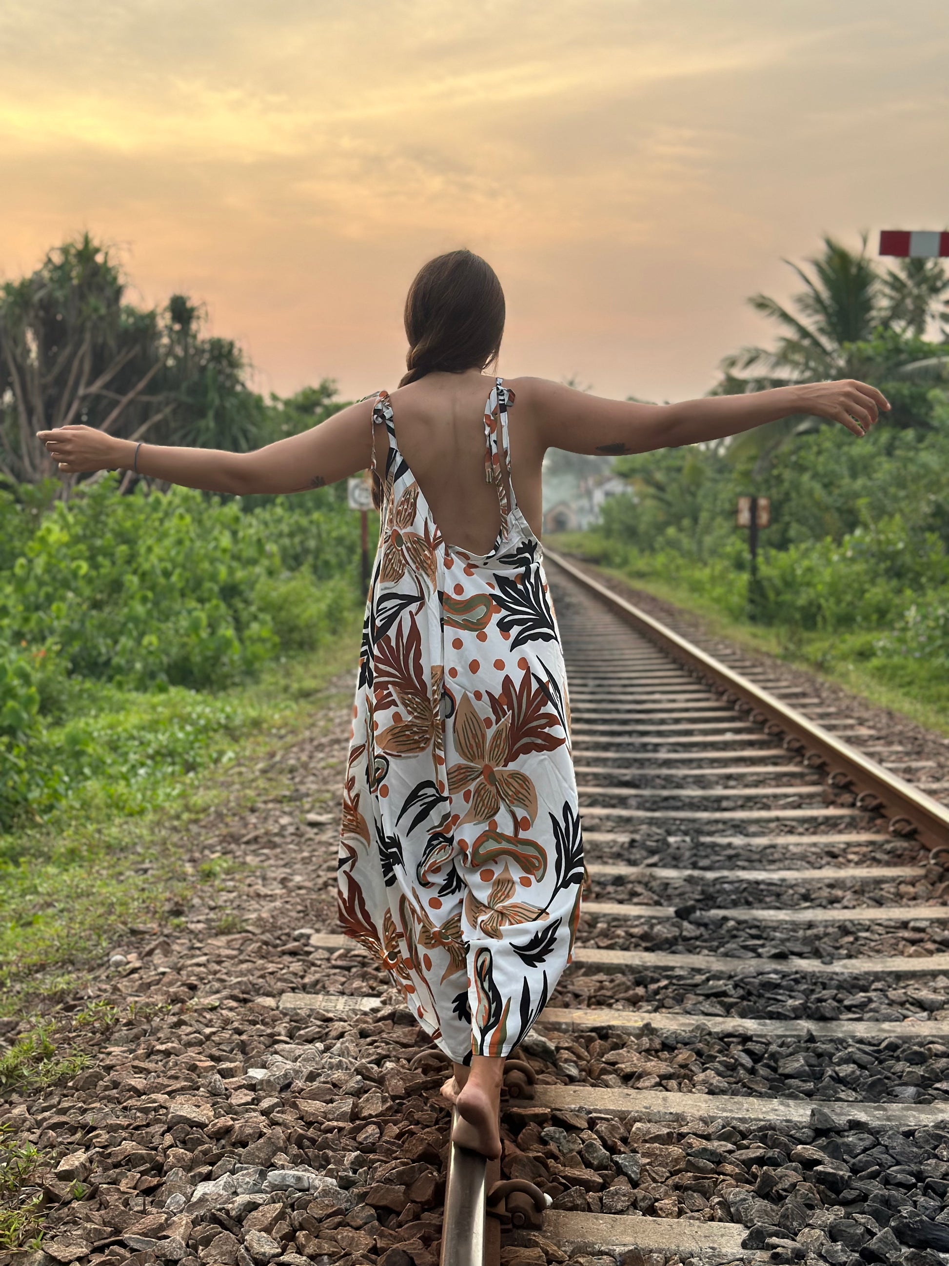 Dreamy Summer Dress - Bedreamer Tropical Collection Limited Edition - Be Dreamer Clothing