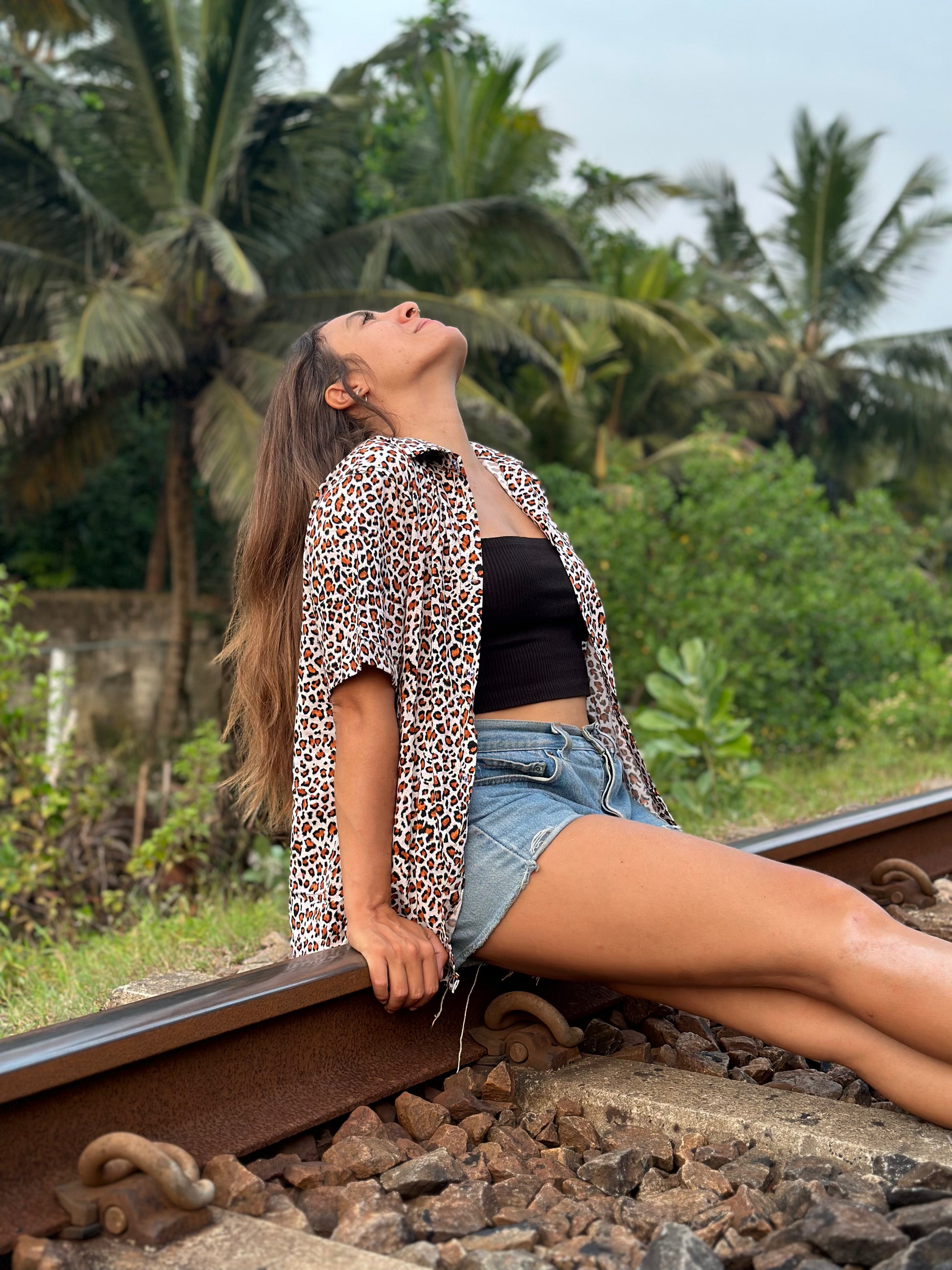 Leopard Shirt - Bedreamer Tropical Collection Limited Edition - Be Dreamer Clothing