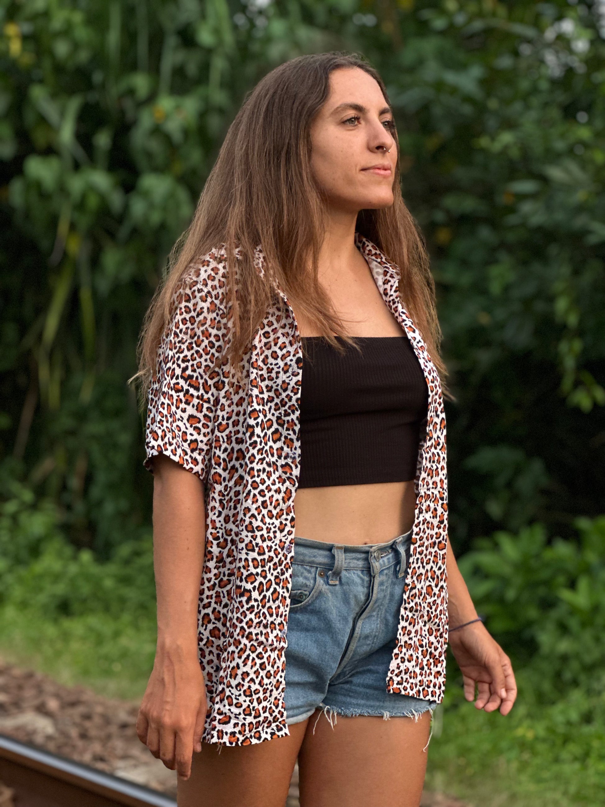 Leopard Shirt - Bedreamer Tropical Collection Limited Edition - Be Dreamer Clothing