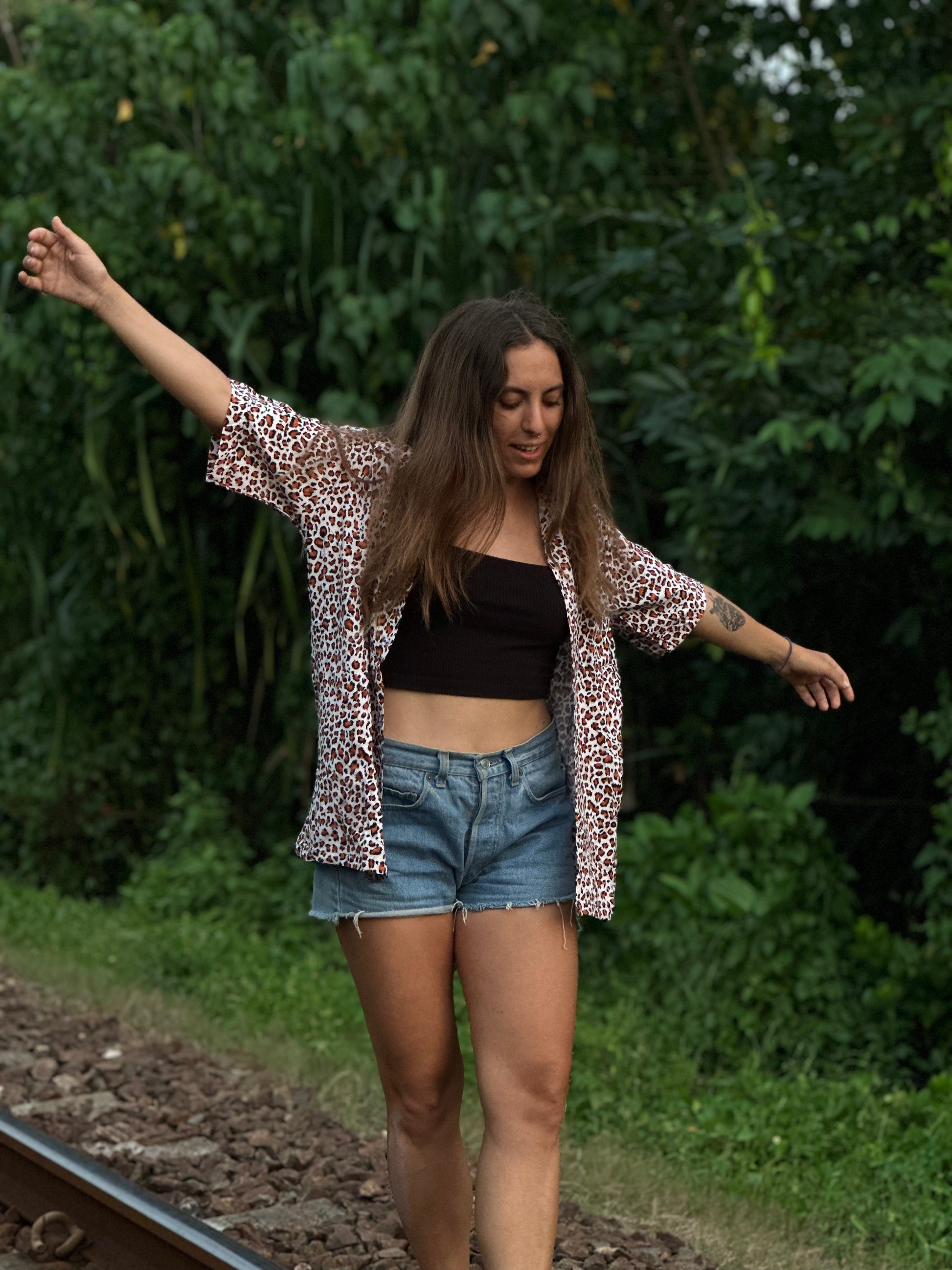 Leopard Shirt - Bedreamer Tropical Collection Limited Edition - Be Dreamer Clothing