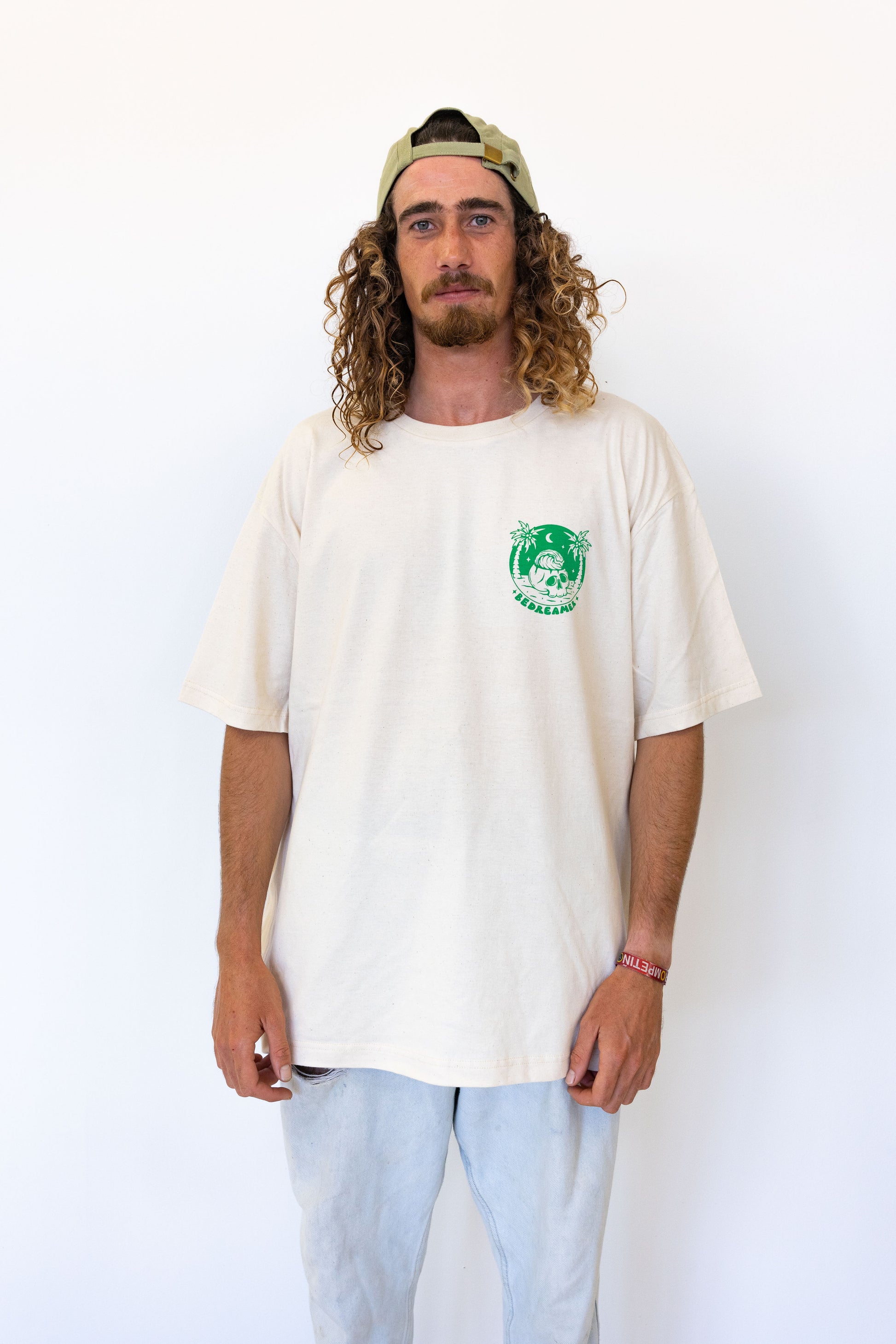 Skull Dreamer - Maglia Unisex Natural Raw - Be Dreamer Clothing