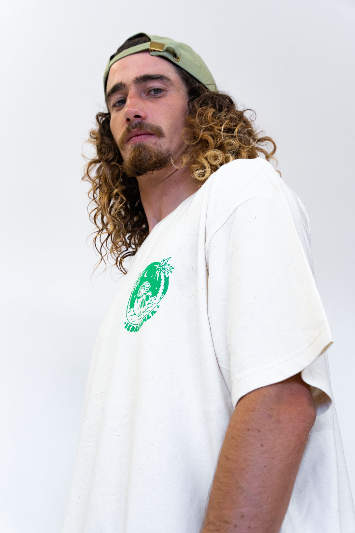 Skull Dreamer - Maglia Unisex Natural Raw - Be Dreamer Clothing