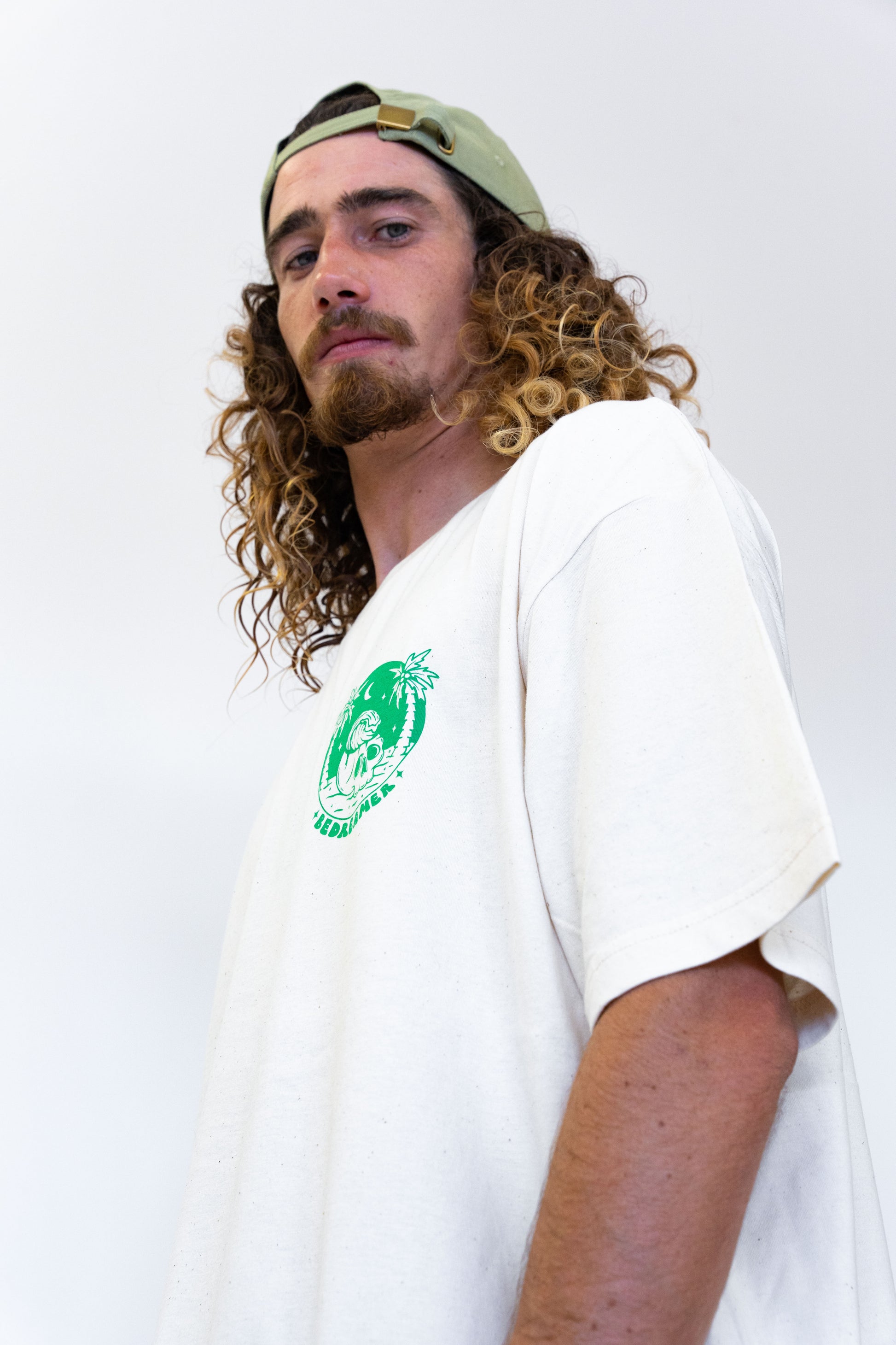 Skull Dreamer - Maglia Unisex Natural Raw - Be Dreamer Clothing