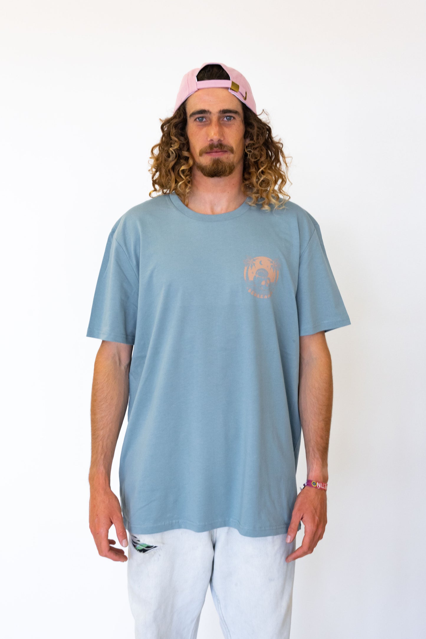 Skull Dreamer - T-shirt Unisex Citadel Blue - Be Dreamer Clothing