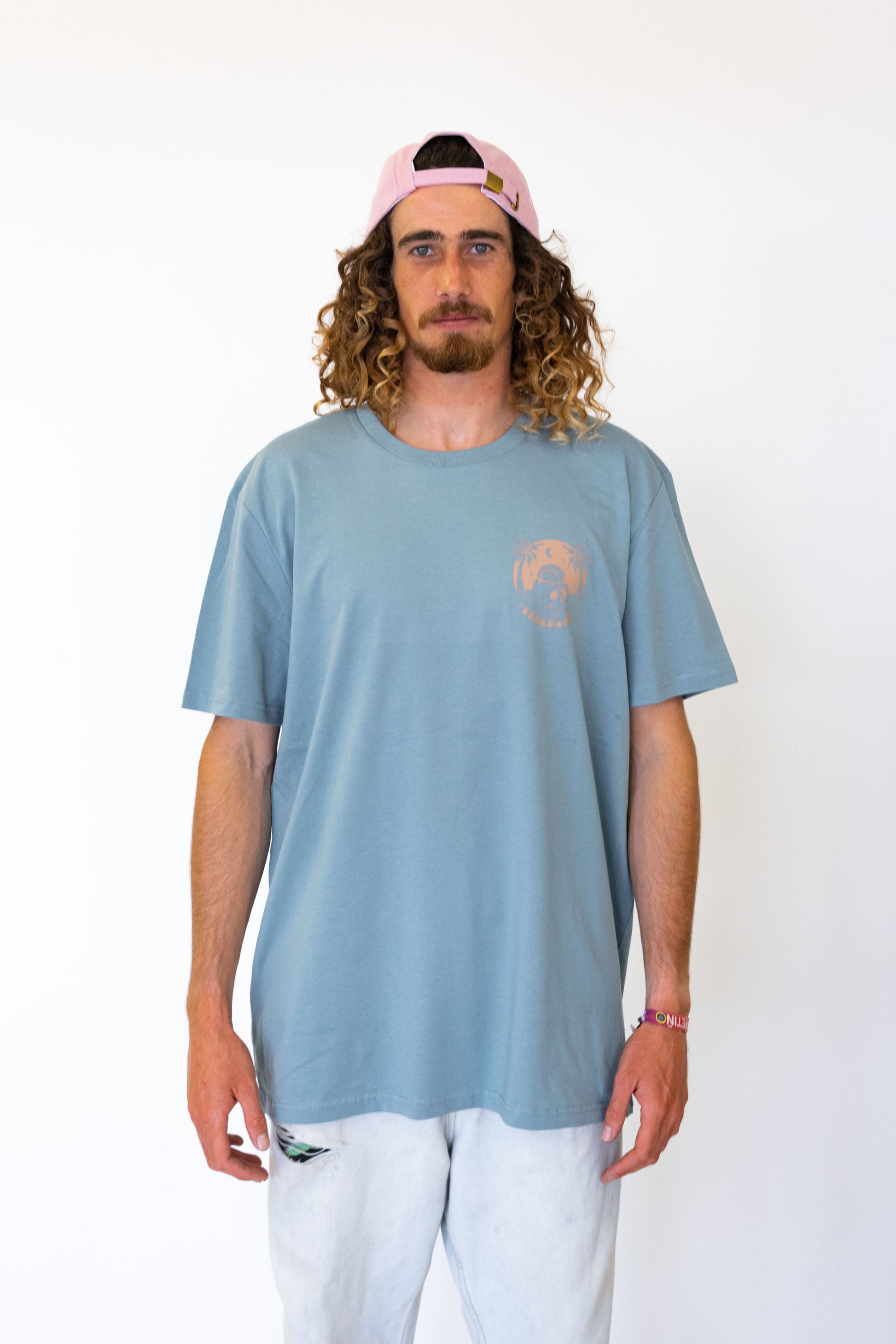 Skull Dreamer - T-shirt Unisex Citadel Blue - Be Dreamer Clothing