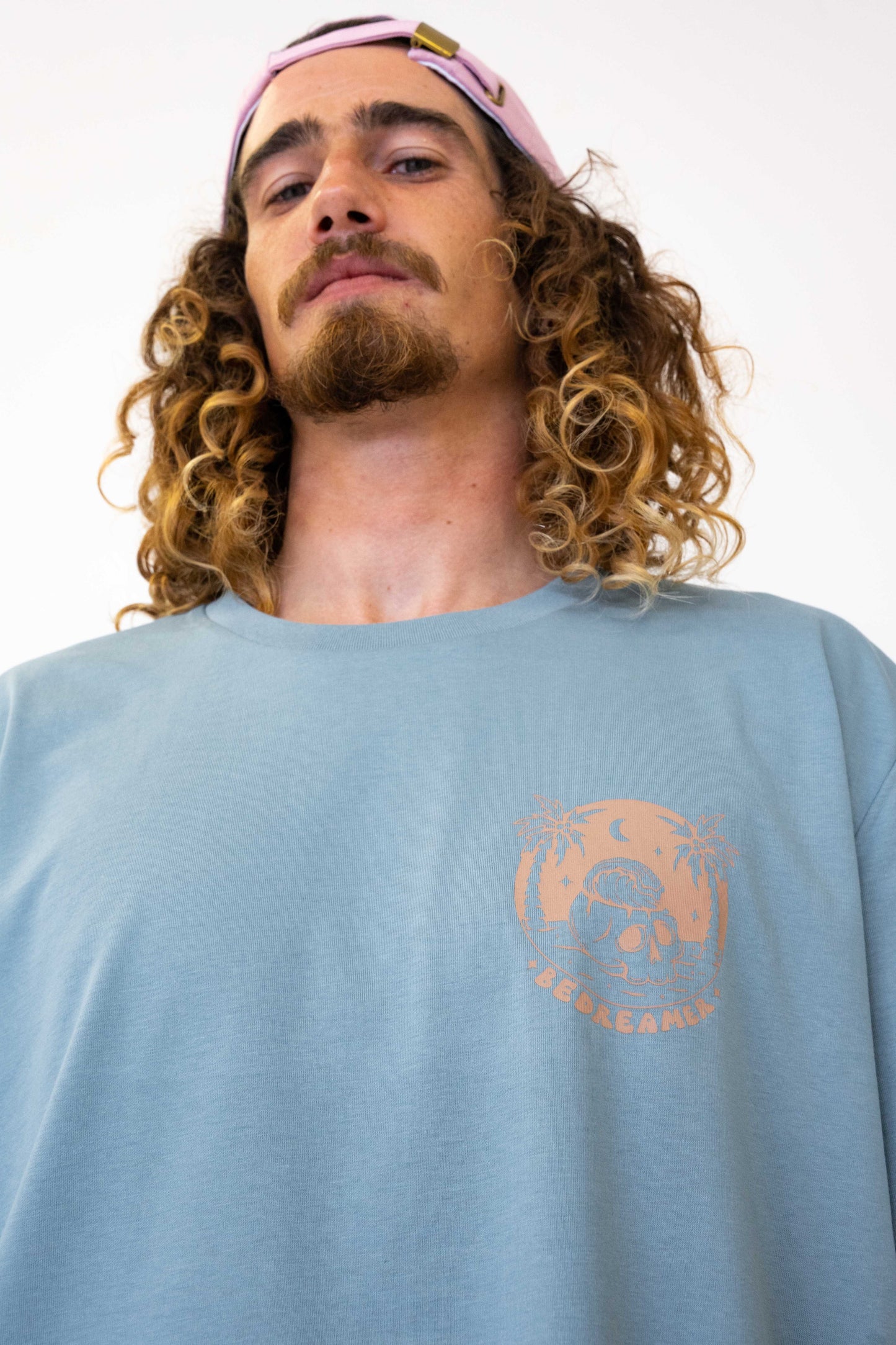 Skull Dreamer - T-shirt Unisex Citadel Blue - Be Dreamer Clothing