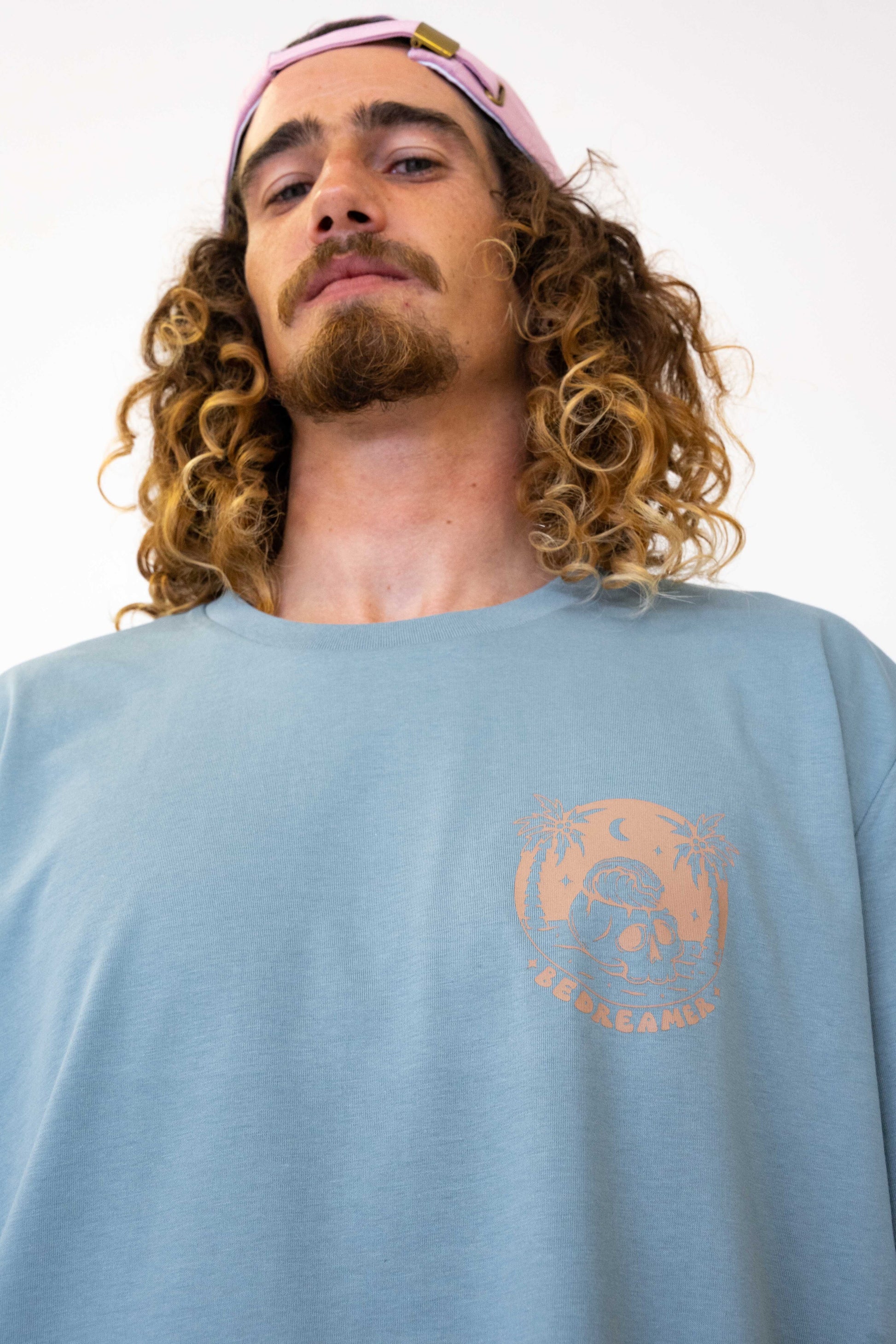 Skull Dreamer - T-shirt Unisex Citadel Blue - Be Dreamer Clothing