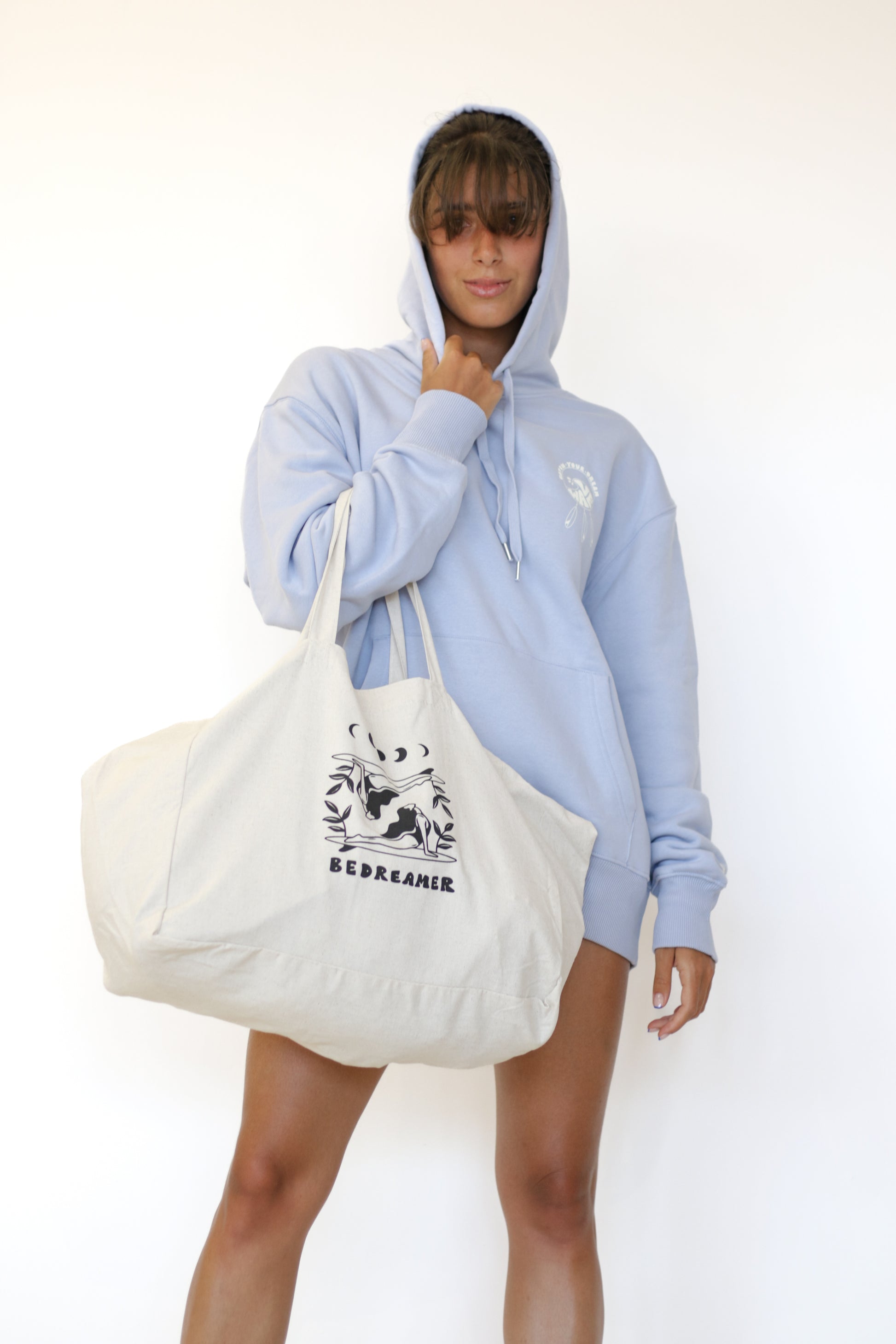 Twin Yoga Girls - borsa - Be Dreamer Clothing