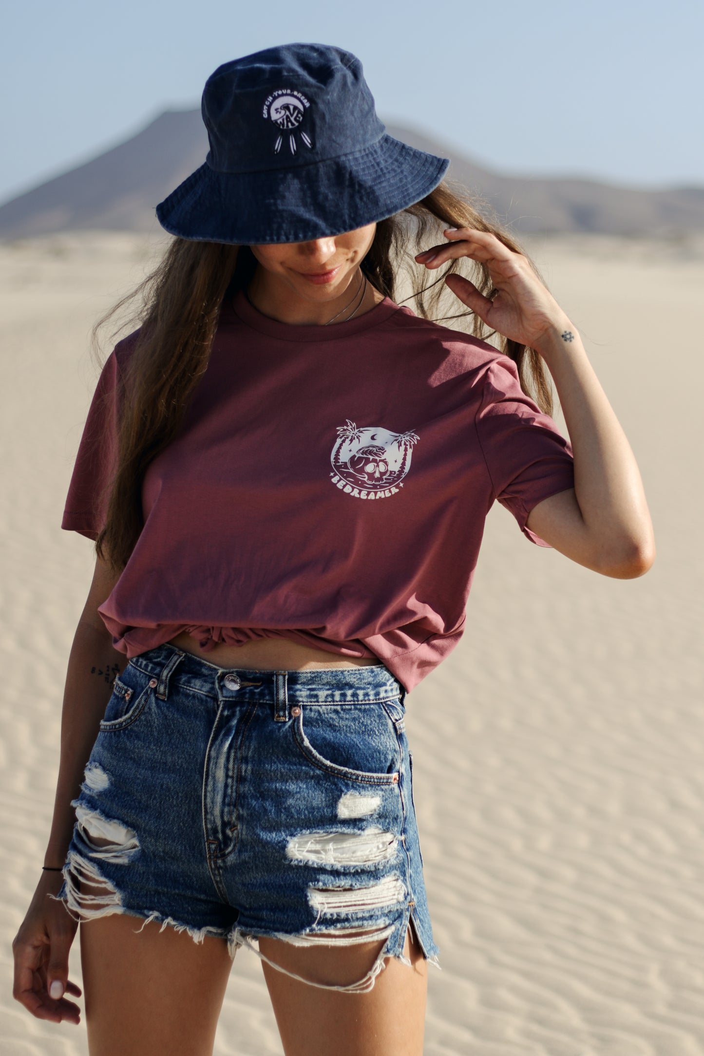 Skull dreamer - maglia unisex - Be Dreamer Clothing