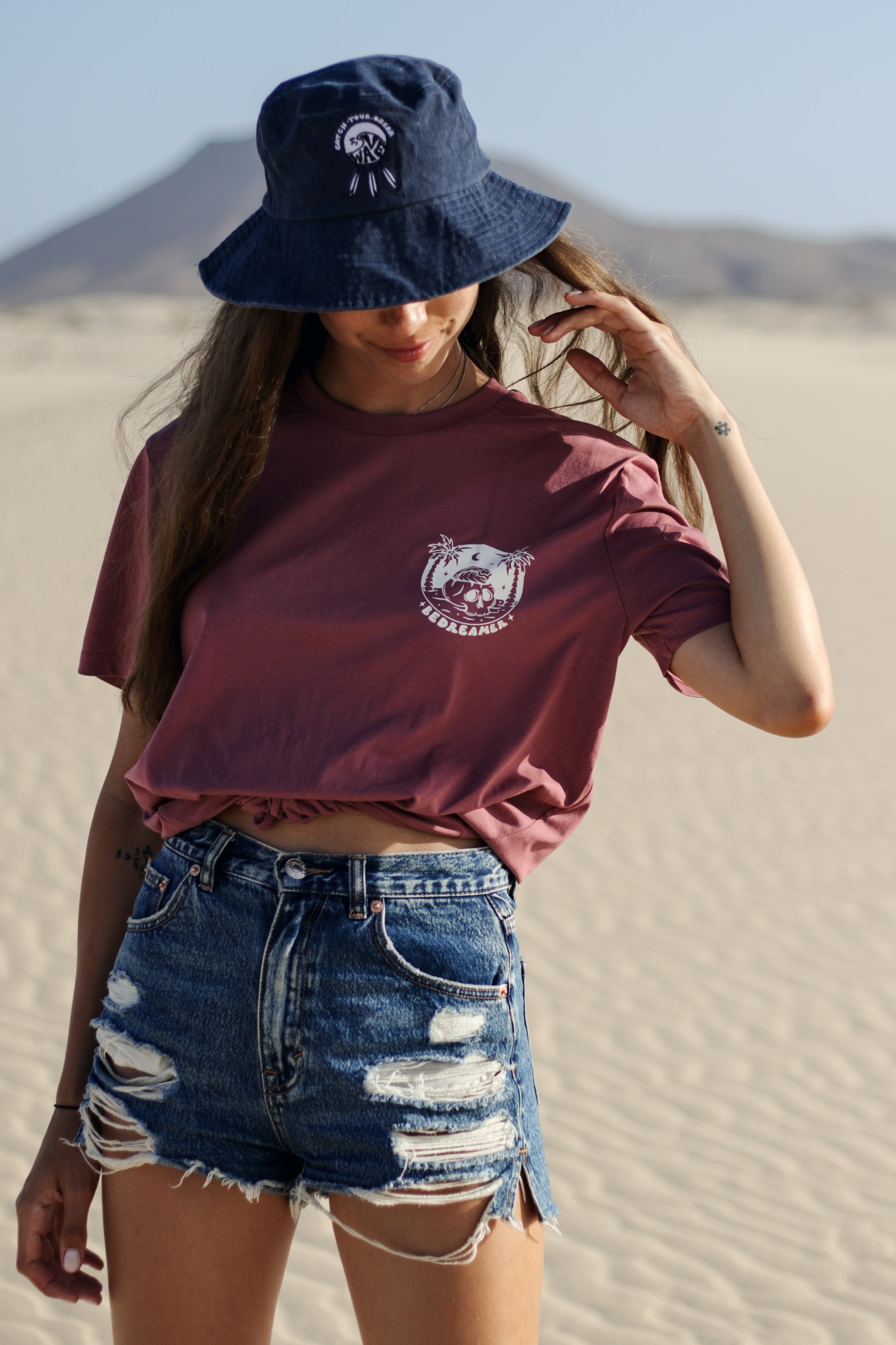 Skull dreamer - maglia unisex - Be Dreamer Clothing