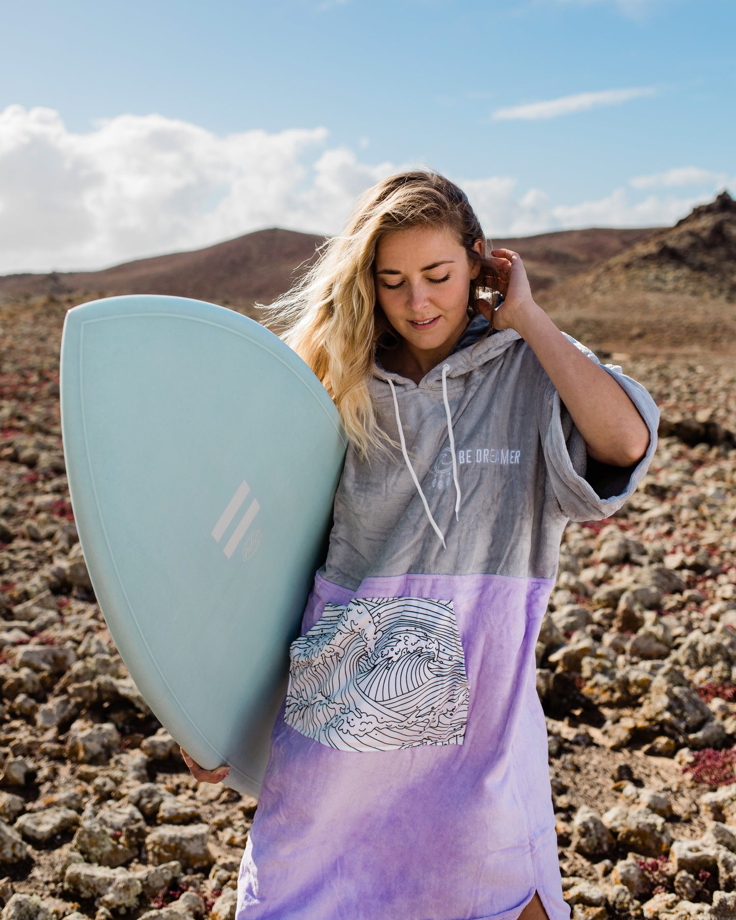 Dreamcatcher - Surf Poncho - Be Dreamer Clothing