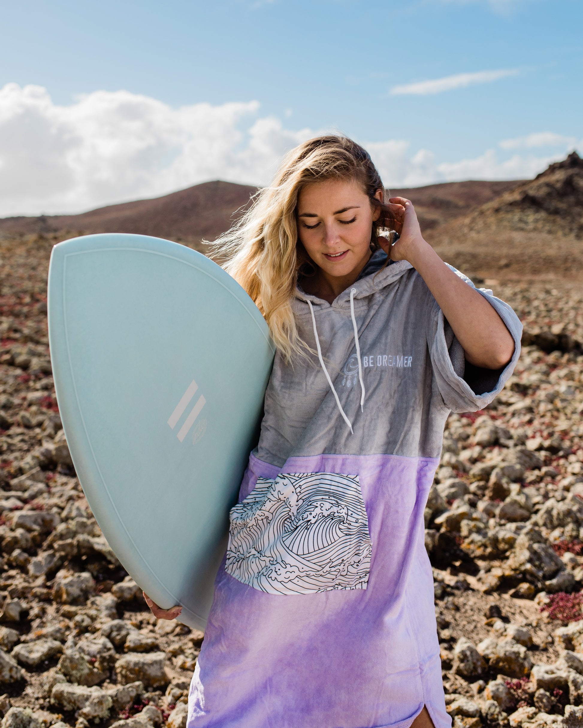 Dreamcatcher - Surf Poncho - Be Dreamer Clothing